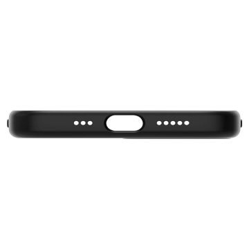 iPhone 12 / iPhone 12 Pro Kılıf, Spigen by Cyrill Silicone Black