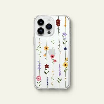 iPhone 14 Pro Kılıf, Ciel by Cyrill Cecile Flower Garden