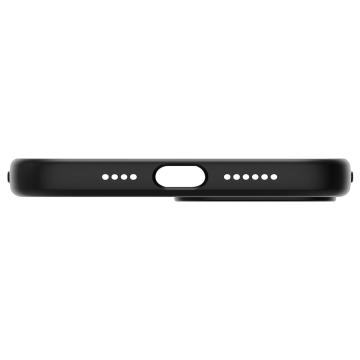 iPhone 12 Pro Max Kılıf, Spigen by Cyrill Silicone Black