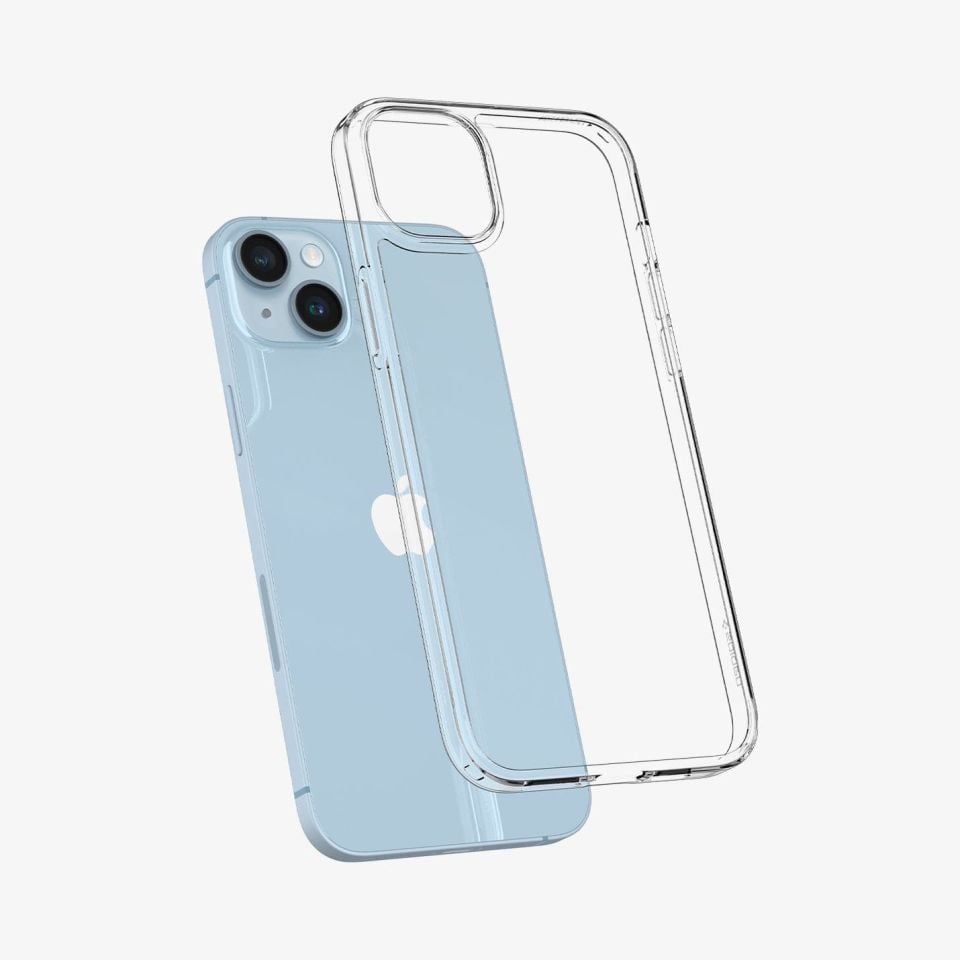 iPhone 14 / iPhone 13 Kılıf, Spigen Air Skin Hybrid Crystal Clear