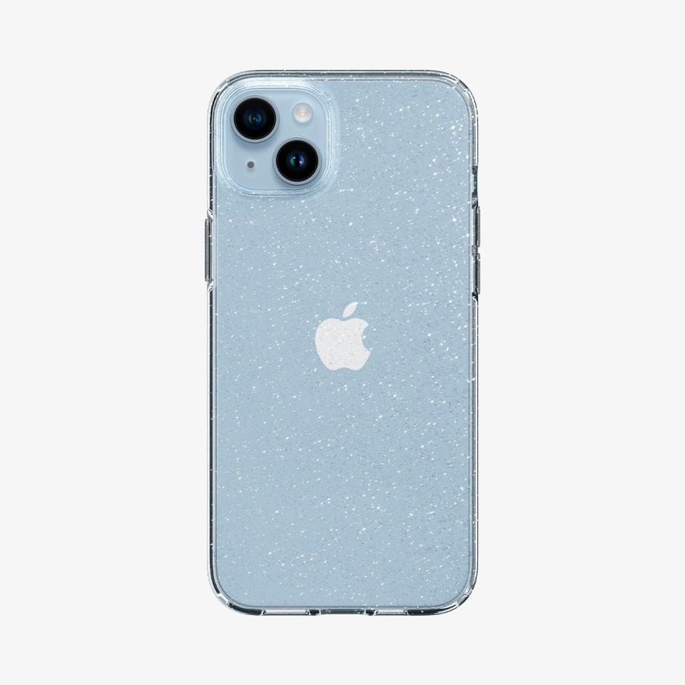 iPhone 14 / iPhone 13 Kılıf, Spigen Liquid Crystal Glitter Crystal Quartz