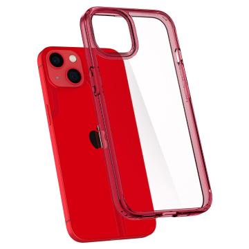 iPhone 13 Kılıf, Spigen Ultra Hybrid Red Crystal