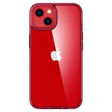 iPhone 13 Kılıf, Spigen Ultra Hybrid Red Crystal