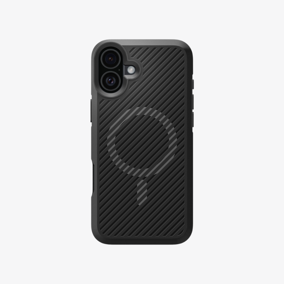 Spigen iPhone 16 Plus Kılıf Core Armor MagFit MagSafe Özellikli Matte Black