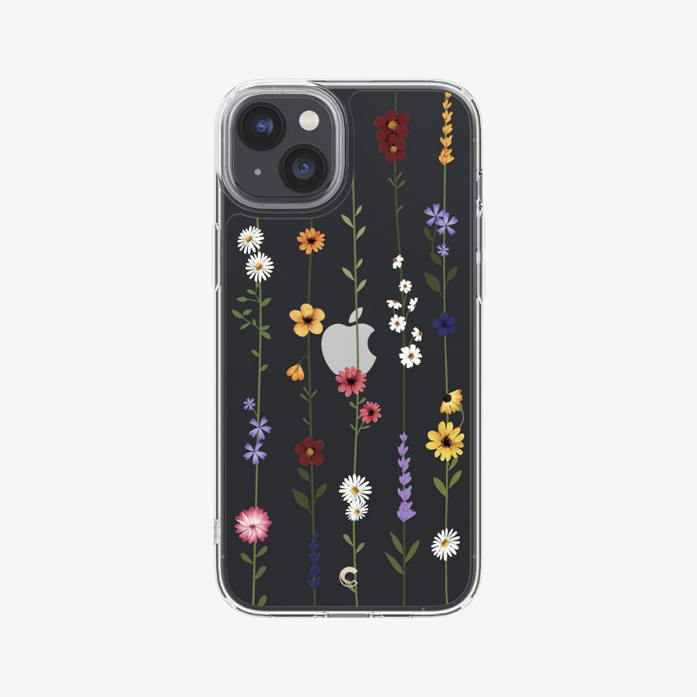 iPhone 14 / iPhone 13 Kılıf, Ciel by Cyrill Cecile Flower Garden