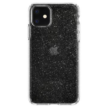 iPhone 11 Kılıf, Spigen Liquid Crystal Glitter Crystal Quartz