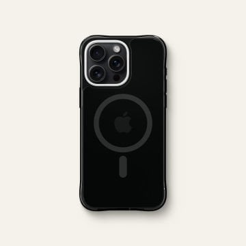 iPhone 15 Pro Kılıf, Ciel by Cyrill Ultra Sheer Mag (Magsafe Uyumlu) Black