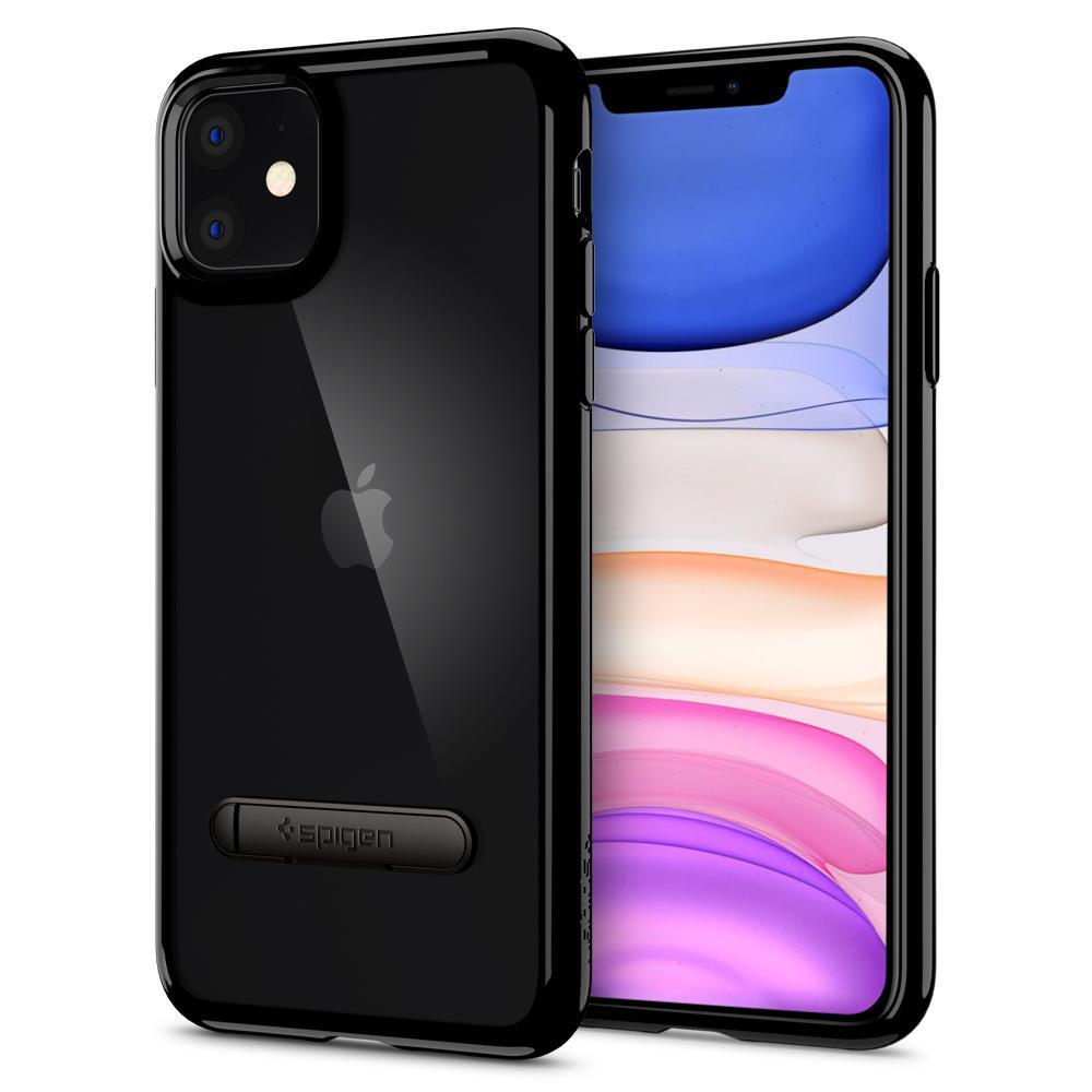 iPhone 11 Kılıf, Spigen Ultra Hybrid S Jet Black