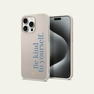 iPhone 15 Pro Max Kılıf, Ciel By Cyrill Kajuk Mag Be Kind (Magsafe Uyumlu) Cream