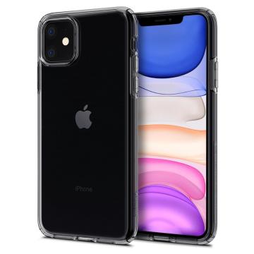 iPhone 11 Kılıf, Spigen Liquid Crystal 4 Tarafı Tam Koruma