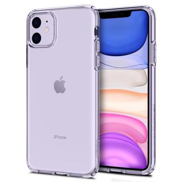 iPhone 11 Kılıf, Spigen Liquid Crystal 4 Tarafı Tam Koruma