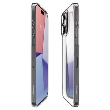 iPhone 15 Pro Max Kılıf, Spigen Air Skin Hybrid Crystal Clear