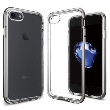 iPhone SE 2020 / iPhone 8 / iPhone 7 Uyumlu Kılıf, Spigen Neo Hybrid Crystal