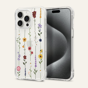 iPhone 15 Pro Max Kılıf, Ciel by Cyrill Cecile Flower Garden