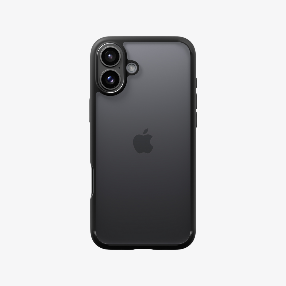 Spigen iPhone 16 Plus Kılıf Ultra Hybrid Matte Black