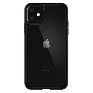 iPhone 11 Kılıf, Spigen Ultra Hybrid Matte Black