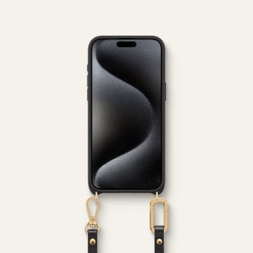 iPhone 15 Pro Max Kılıf, Ciel by Cyrill Classic Charm Mag (MagSafe Uyumlu) Black