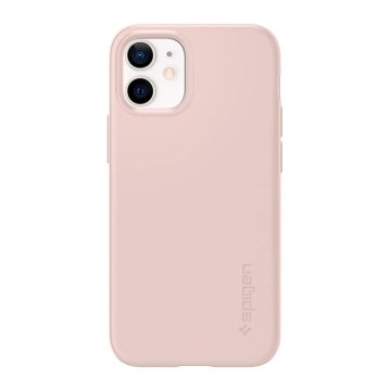 iPhone 12 Mini Kılıf, Spigen Thin Fit Pro Pink Sands