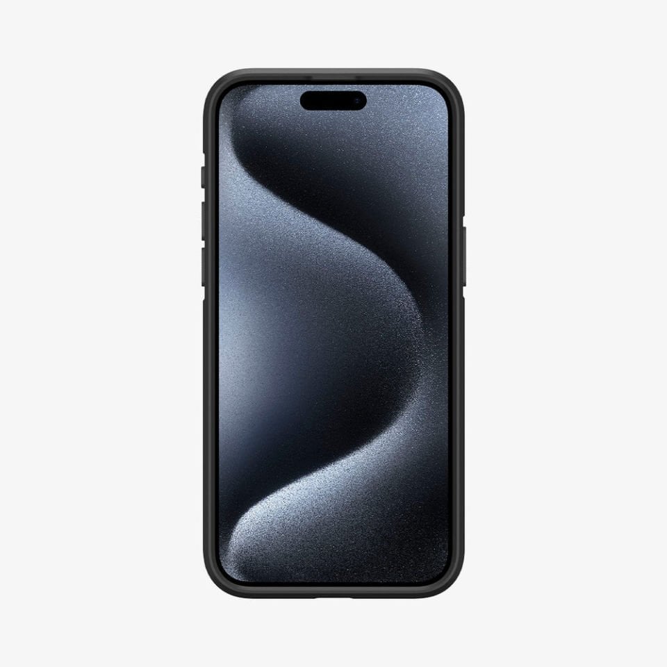 iPhone 15 Pro Max Kılıf, Spigen Core Armor Matte Black