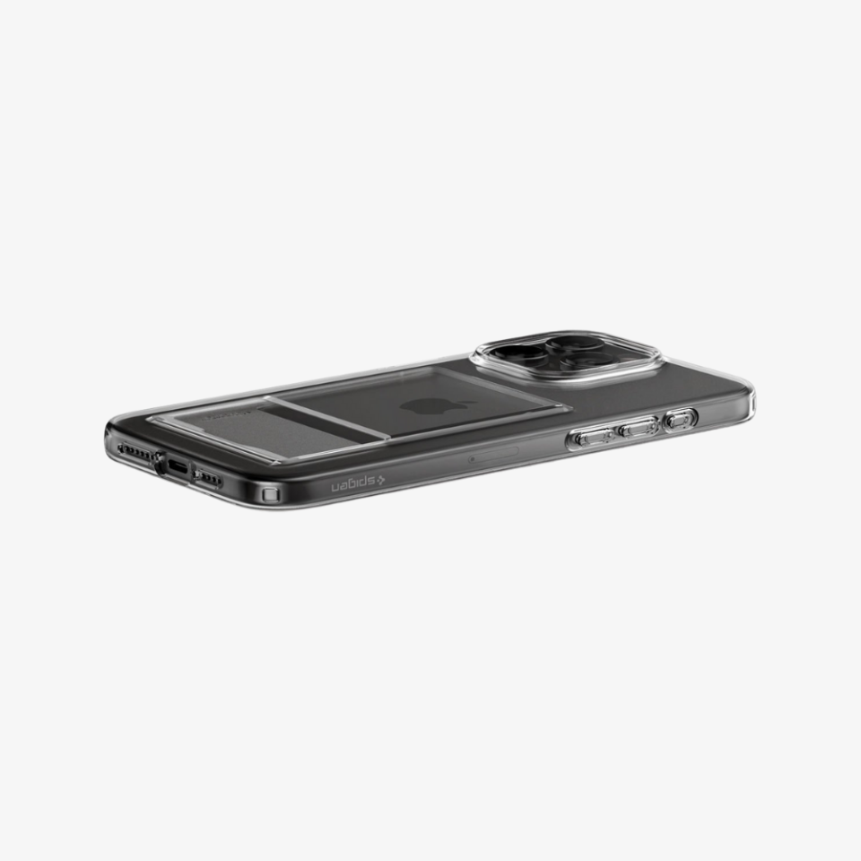 iPhone 15 Pro Max Kılıf, Spigen Crystal Slot Crystal Clear