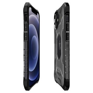 iPhone 12 Mini Kılıf, Spigen Nitro Force Matte Black