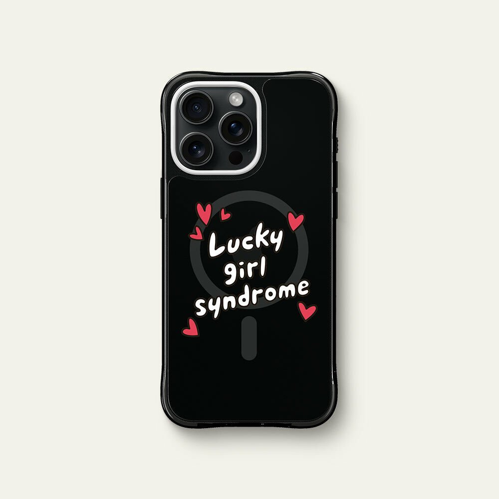 iPhone 15 Pro Kılıf, Ciel By Cyrill UltraSheer Mag Lucky Girl (Magsafe Uyumlu) Black