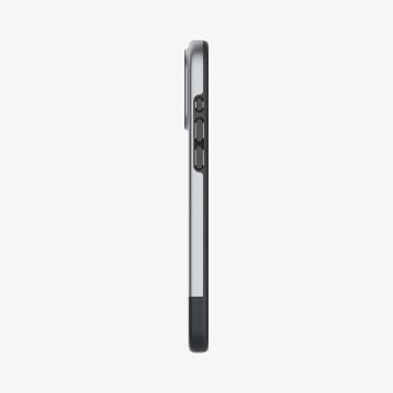 iPhone 15 Pro Kılıf, Spigen Style Armor Magfit (Magsafe Uyumlu) Classic Silver
