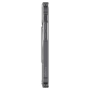 iPhone 12 Mini Kılıf, Spigen Crystal Slot Wallet Crystal Clear