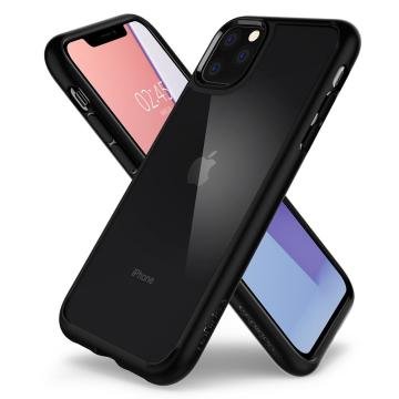 iPhone 11 Pro Kılıf, Spigen Ultra Hybrid Matte Black