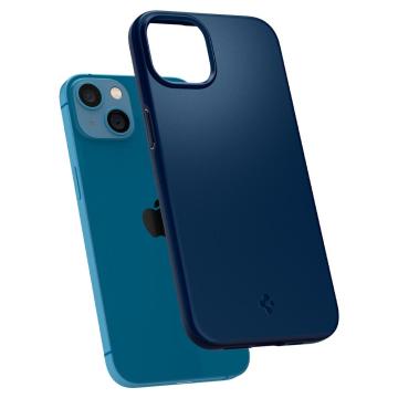 iPhone 13 Kılıf, Spigen Thin Fit Navy Blue