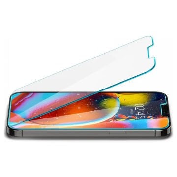 iPhone 13 Mini Cam Ekran Koruyucu, Spigen Glas.tR Slim HD (1 Adet)