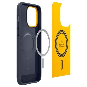 iPhone 14 / iPhone 13 Kılıf, Caseology Nano Pop Mag (MagSafe Uyumlu) Blueberry Navy