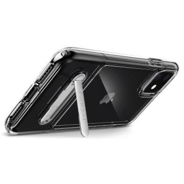 iPhone 11 Kılıf, Spigen Slim Armor Essential S Crystal Clear