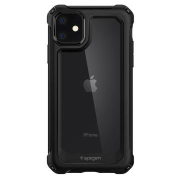 iPhone 11 Kılıf, Spigen Gauntlet Carbon Black