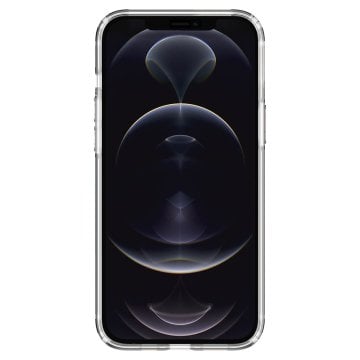 iPhone 12 / iPhone 12 Pro Kılıf, Spigen Crystal Slot Crystal Clear