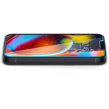 iPhone 14 Plus / iPhone 13 Pro Max Cam Ekran Koruyucu Kolay Kurulum, Spigen Glas.tR Slim EZ Fit HD (1 Adet)