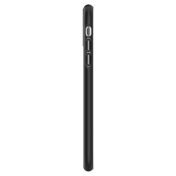 iPhone 11 Kılıf, Spigen Thin Fit Pro Black
