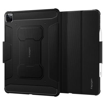 iPad Pro 12.9'' (2020 / 2018) Kılıf, Spigen Rugged Armor Pro Black