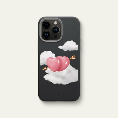 iPhone 14 Pro Max Kılıf, Ciel by UltraColor Mag Love Shot (MagSafe Uyumlu) Black