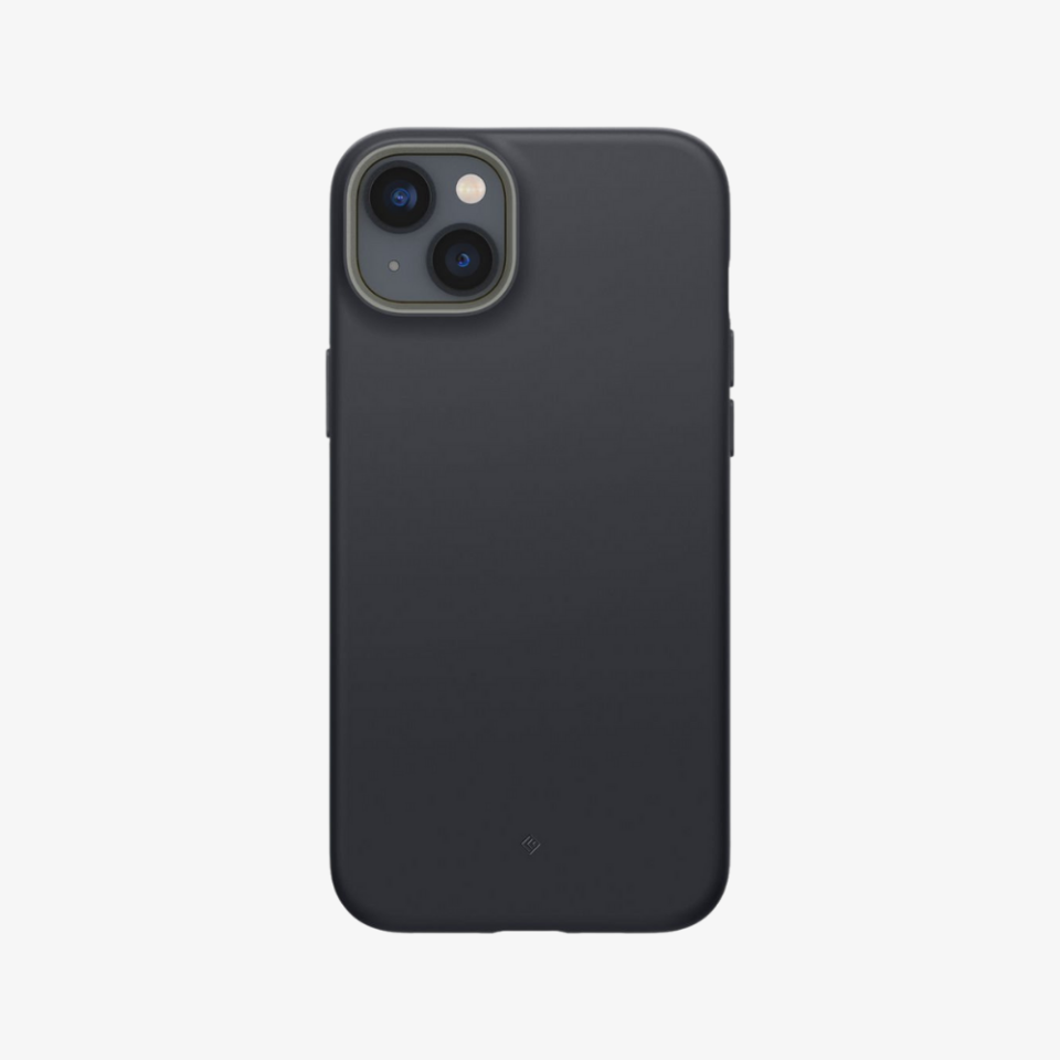 iPhone 14 / iPhone 13 Kılıf, Caseology Nano Pop 360 + Cam Ekran Koruyucu (2 Adet) Black Sesame