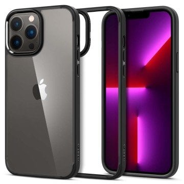 iPhone 13 Pro Max Kılıf, Spigen Ultra Hybrid Matte Black