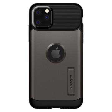 iPhone 11 Pro Max Kılıf, Spigen Slim Armor Gunmetal