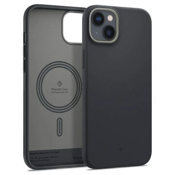 iPhone 14 / iPhone 13 Kılıf, Caseology Nano Pop Mag (MagSafe Uyumlu) Black Sesame