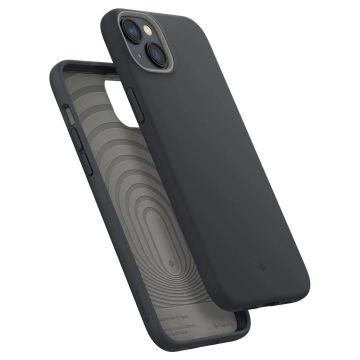 iPhone 14 Plus Kılıf, Caseology Nano Pop 360 + Cam Ekran Koruyucu (2 Adet) Black Sesame