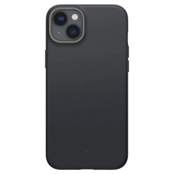 iPhone 14 Plus Kılıf, Caseology Nano Pop 360 + Cam Ekran Koruyucu (2 Adet) Black Sesame