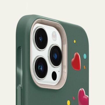 iPhone 14 Pro Max Kılıf, Ciel by UltraColor Mag Giant Gummy (MagSafe Uyumlu) Green