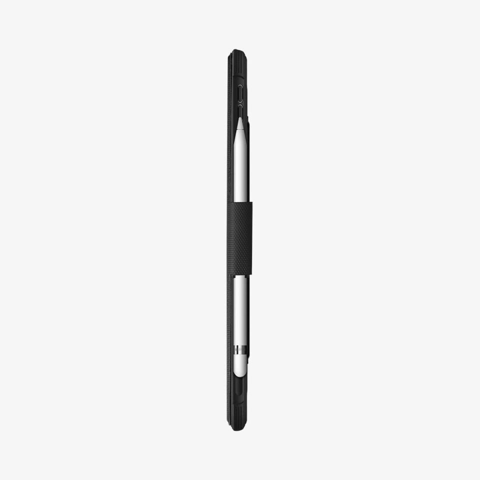 Apple iPad 10.2'' WIFI 9.Nesil (2021) / 8.Nesil (2020) / 7.Nesil (2019) Kılıf, Spigen Rugged Armor Pro Black