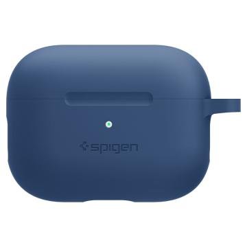 AirPods Pro Kulaklık Kılıfı, Spigen Silicone Fit Deep Blue