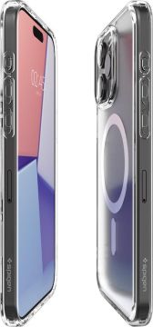 iPhone 15 Pro Max Kılıf, Spigen Ultra Hybrid Magfit (Magsafe Uyumlu) Frost Clear