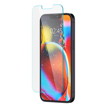 iPhone 14 / iPhone 13 Pro / iPhone 13 Hayalet Cam Ekran Koruyucu Kolay Kurulum, Spigen Glas.tR EZ Fit (2 Adet)